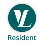 Logo of Valet Living Resident android Application 