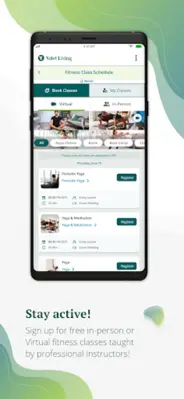 Valet Living Resident android App screenshot 2