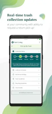 Valet Living Resident android App screenshot 4